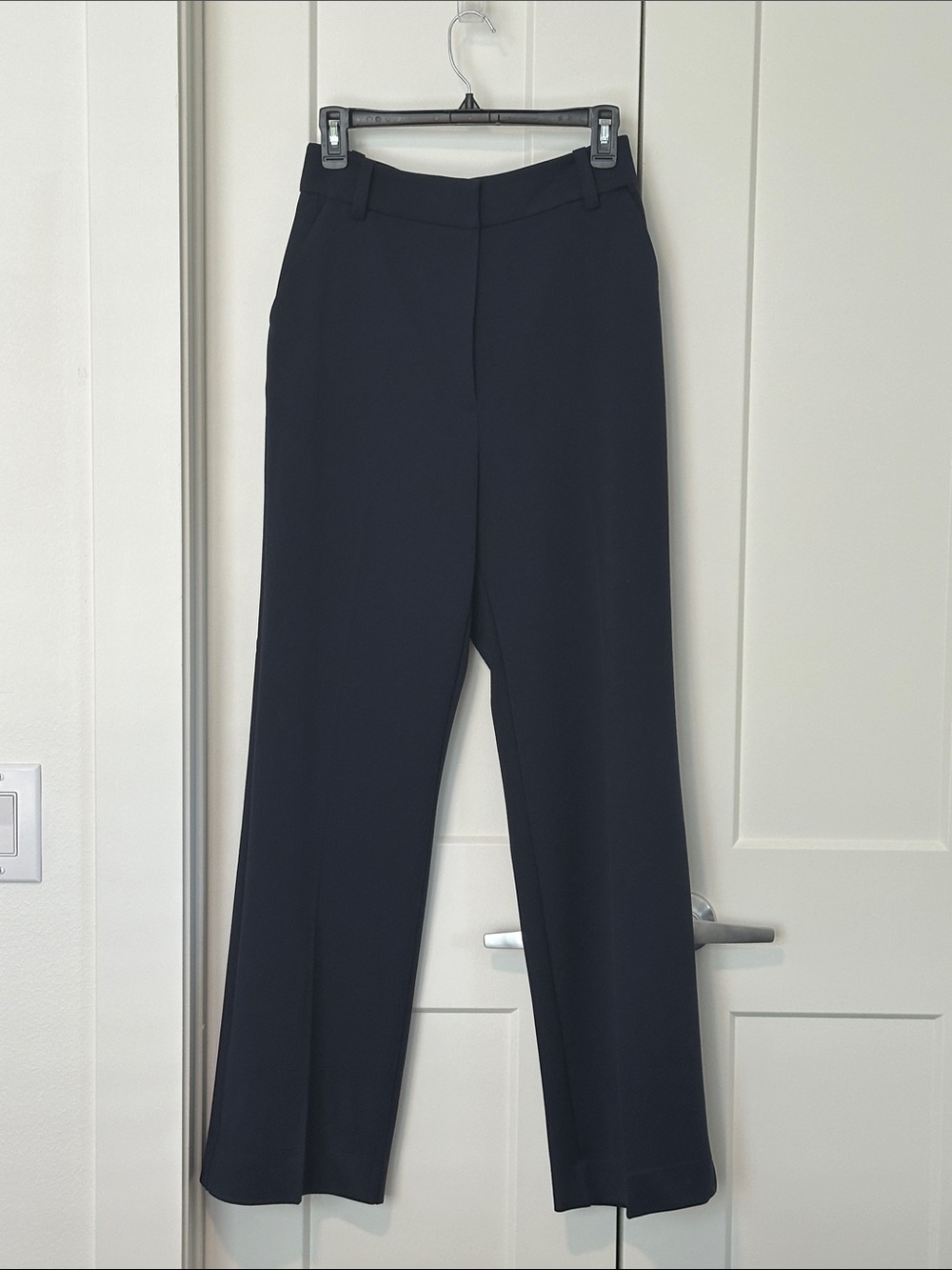 Favorite Daughter Straight Leg Dress Pants - Navy